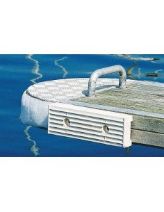 Plastimo Rubber Fender 30x10x4 cm Wit | Shipsworld