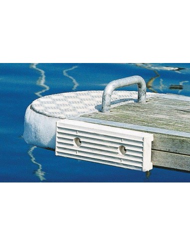 Plastimo Rubber Fender 30x10x4 cm Wit | Shipsworld