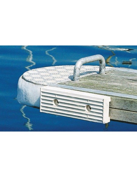 Plastimo Rubber Fender 30x10x4 cm Wit | Shipsworld