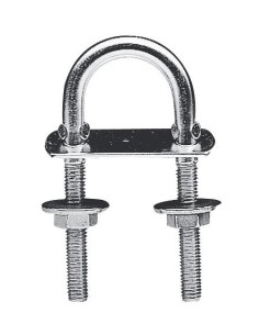 Plastimo U-bout 5 x 80 mm RVS (2 stuks) | Shipsworld