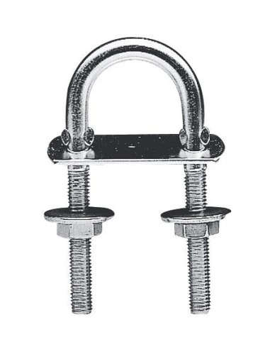 Plastimo U-bout 5 x 80 mm RVS (2 stuks) | Shipsworld