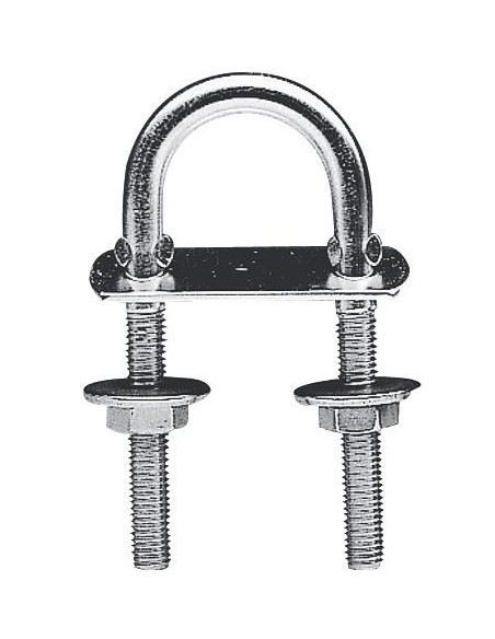 Plastimo U-bout 5 x 80 mm RVS (2 stuks) | Shipsworld