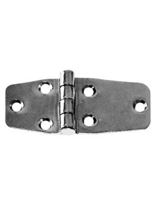 Plastimo RVS Scharnier 129 x 38 mm | Shipsworld