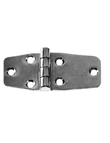 Plastimo RVS Scharnier 129 x 38 mm | Shipsworld