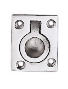 Plastimo Luikring Messing Verchroomd 45x38mm (2) | Shipsworld