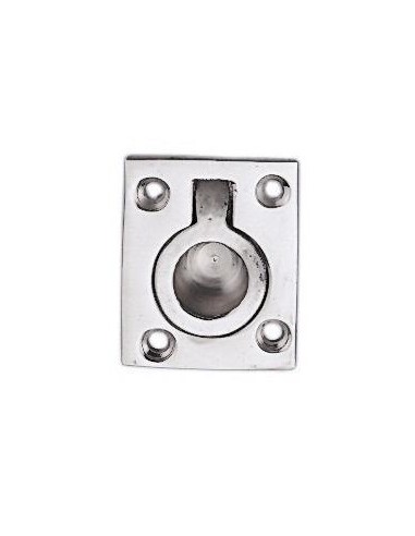 Plastimo Luikring Messing Verchroomd 45x38mm (2) | Shipsworld