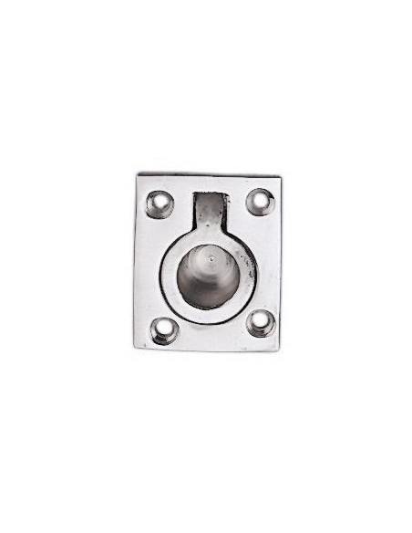 Plastimo Luikring Messing Verchroomd 45x38mm (2) | Shipsworld