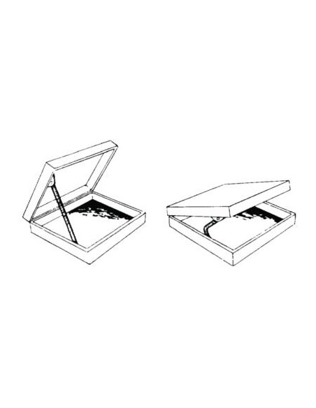 Plastimo Luikveer RVS 210 mm (4 stuks) | Shipsworld