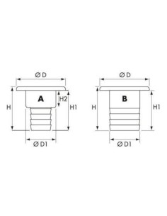 Plastimo Dekdop Brandstof 51 mm Polyamide | Shipsworld 2