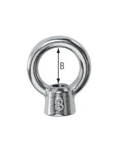 Plastimo Oogmoer 6 mm (4 stuks) RVS 316 | Shipsworld