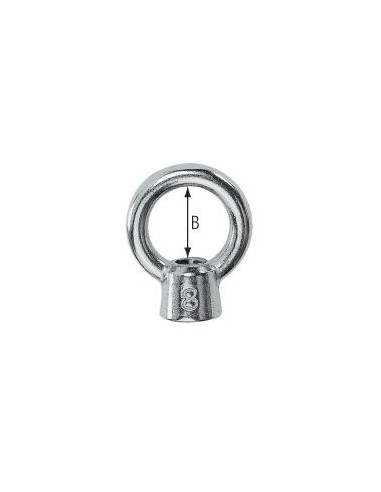 Plastimo Oogmoer 8 mm RVS 316 (set van 2) | Shipsworld