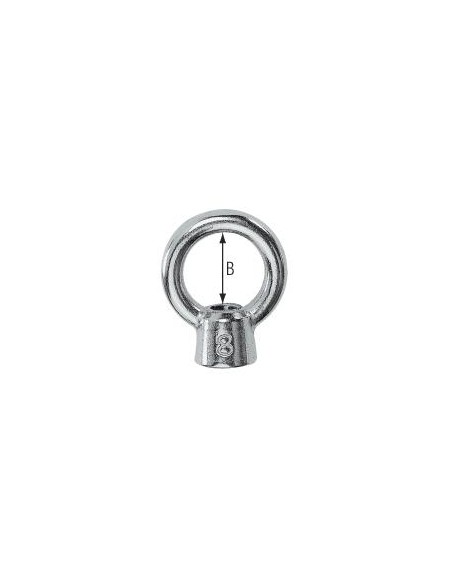Plastimo Oogmoer 8 mm RVS 316 (set van 2) | Shipsworld