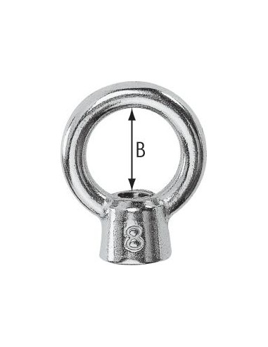 Plastimo Oogmoer 10 mm RVS 316 (set van 2) | Shipsworld