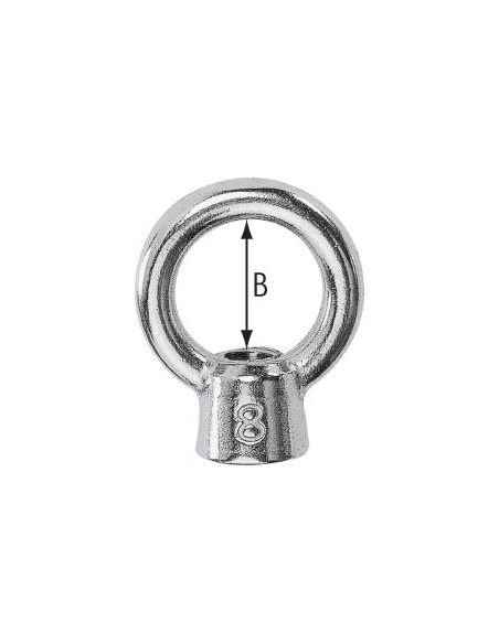 Plastimo Oogmoer 10 mm RVS 316 (set van 2) | Shipsworld