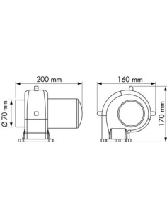 Plastimo Elektrische Ventilator 12V | Shipsworld 2