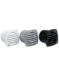 Plastimo Ventilatierooster Zwart Ø70 mm | Shipsworld