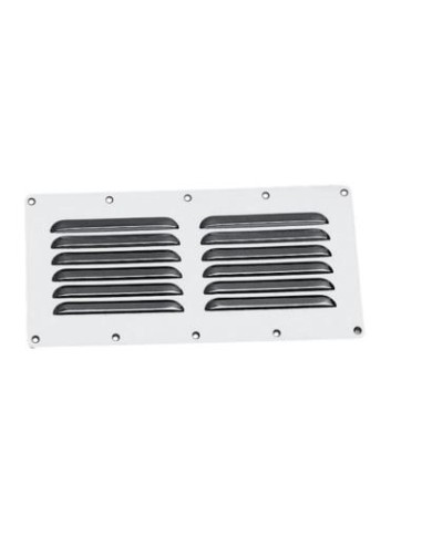 Plastimo RVS Ventilatierooster 115x230 mm | Shipsworld