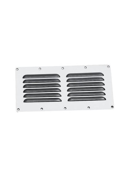 Plastimo RVS Ventilatierooster 115x230 mm | Shipsworld