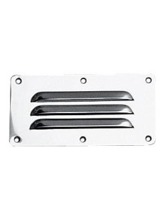 Plastimo RVS Ventilatierooster 65x125mm | Shipsworld