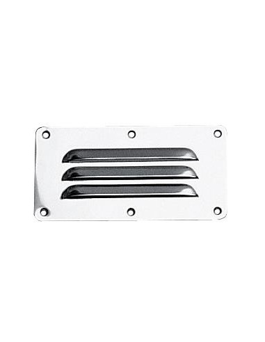 Plastimo RVS Ventilatierooster 65x125mm | Shipsworld