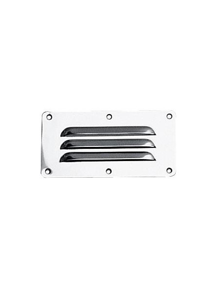 Plastimo RVS Ventilatierooster 65x125mm | Shipsworld