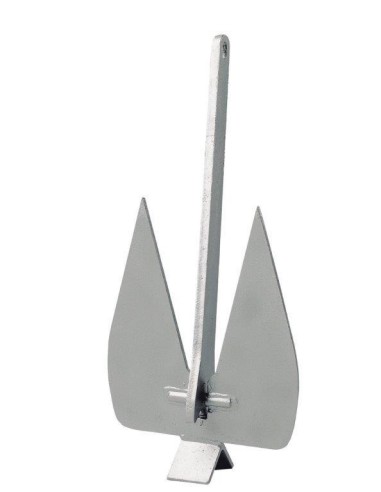 Plastimo Britany Anker 12 kg Verzinkt | Shipsworld