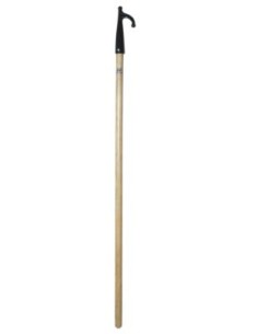 Pikhaak grenen met kunststof haak 180 cm