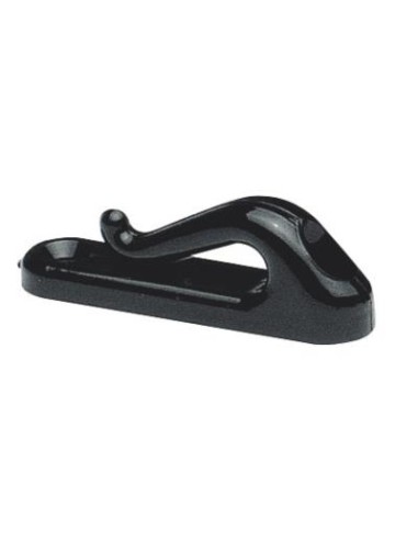 Plastimo Spinnaker haakje zwart 10 stuks | Shipsworld