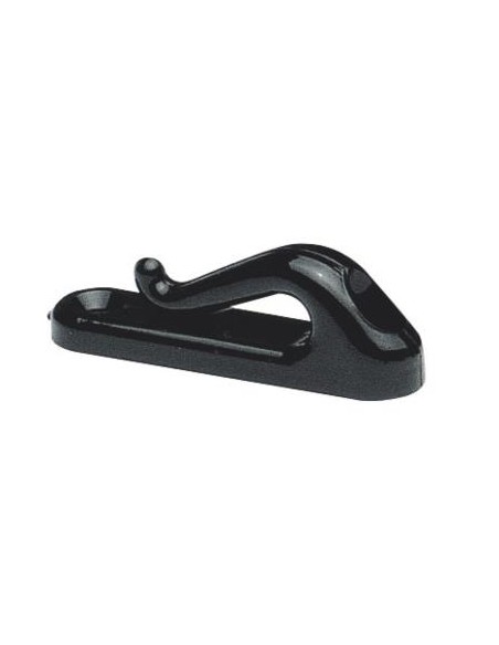Plastimo Spinnaker haakje zwart 10 stuks | Shipsworld
