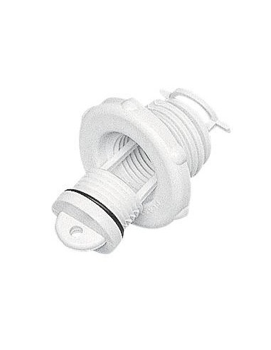 Plastimo Lensplug Rond Wit 10 stuks | Shipsworld