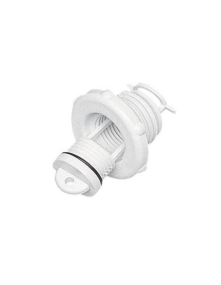 Plastimo Lensplug Rond Wit 10 stuks | Shipsworld