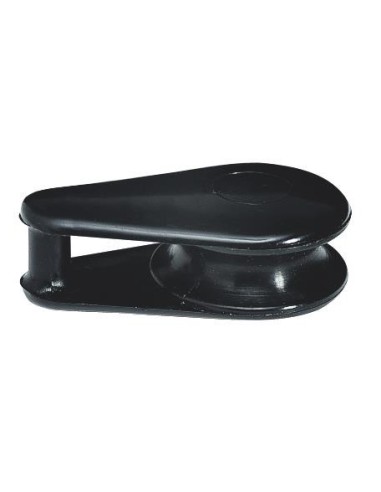 Plastimo Vlaggenlijnblokje 8 mm Zwart (2) | Shipsworld
