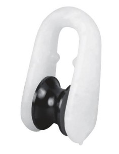Plastimo Vlaggenlijnblokje 4 mm wit (2 stuks) | Shipsworld