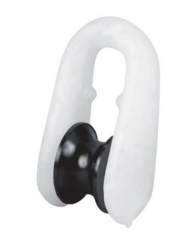 Plastimo Vlaggenlijnblokje 4 mm wit (2 stuks) | Shipsworld