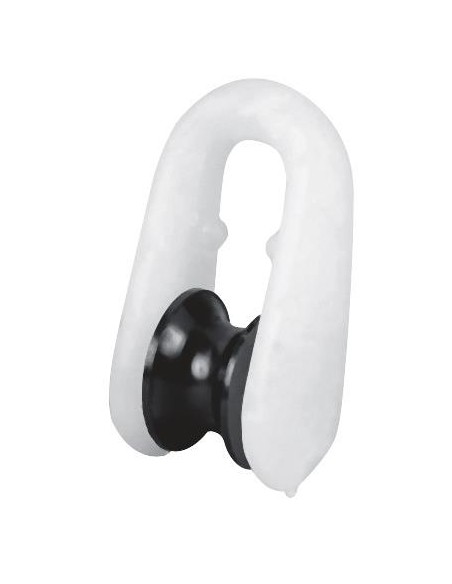 Plastimo Vlaggenlijnblokje 4 mm wit (2 stuks) | Shipsworld