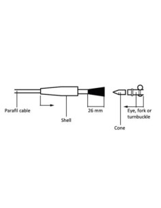 Plastimo Parafil Railingdraad 7 mm 50 m | Shipsworld 2