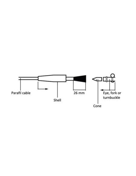 Plastimo Parafil Railingdraad 7 mm 50 m | Shipsworld