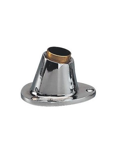Plastimo Vlaggenstokhouder 25mm Verchroomd | Shipsworld
