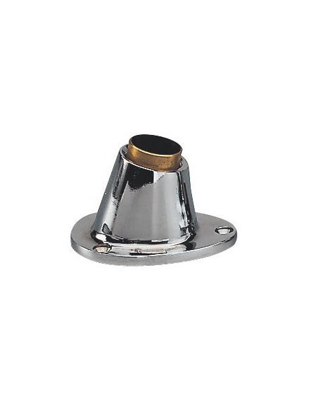 Plastimo Vlaggenstokhouder 25mm Verchroomd | Shipsworld