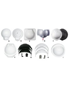 Plastimo Beschermkap Horizon/Olympic 135 Wit | Shipsworld