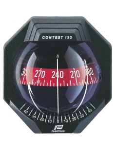 Plastimo Contest 130 Kompas Zwart/Rood | Shipsworld