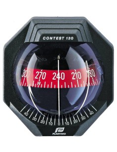 Plastimo Contest 130 Kompas Wit/Rood | Shipsworld