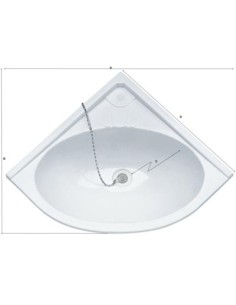 Plastimo Kunststof Wasbak Hoekmodel | Shipsworld