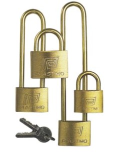Plastimo Messing Hangslot 40 mm | Shipsworld
