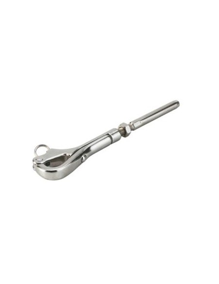 Plastimo Pelikaanhaak 4 mm staaldraad M6 | Shipsworld