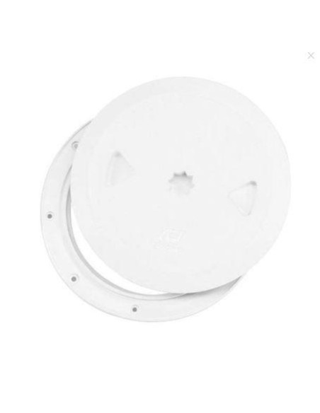 Plastimo Inspectieluik Rond 138 mm Wit | Shipsworld