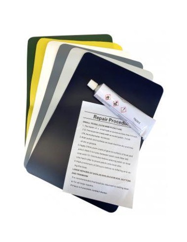 Plastimo PVC reparatieset voor boten | Shipsworld