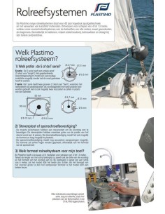 Plastimo 406-T Rolfoksysteem | Shipsworld 2