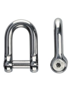 Plastimo D-Sluiting RVS 10 mm Inbus (2 stuks) | Shipsworld