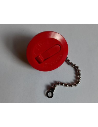 Plastimo Reservedop Brandstof Rood | Shipsworld